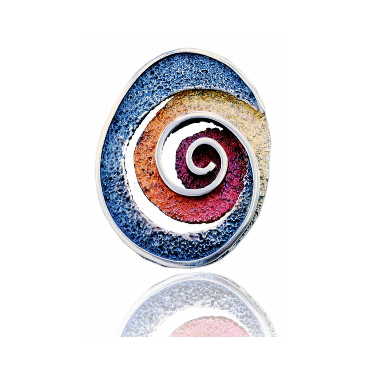 Big ochre Riera pendant van Arior Barcelona