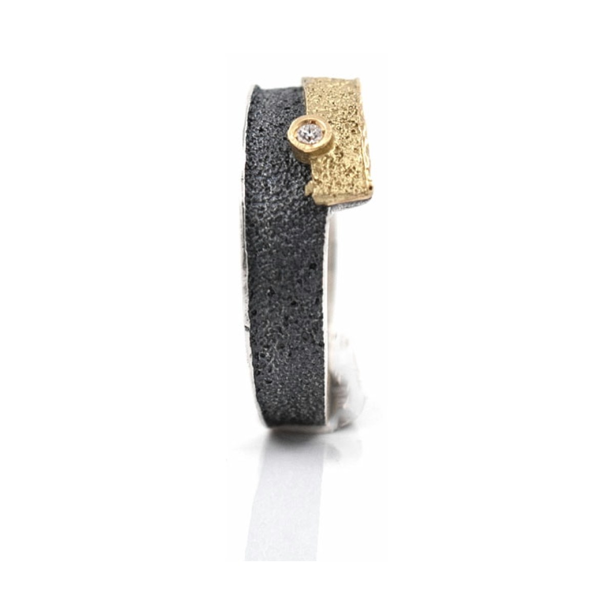 Trai ring with brilliant van Arior Barcelona