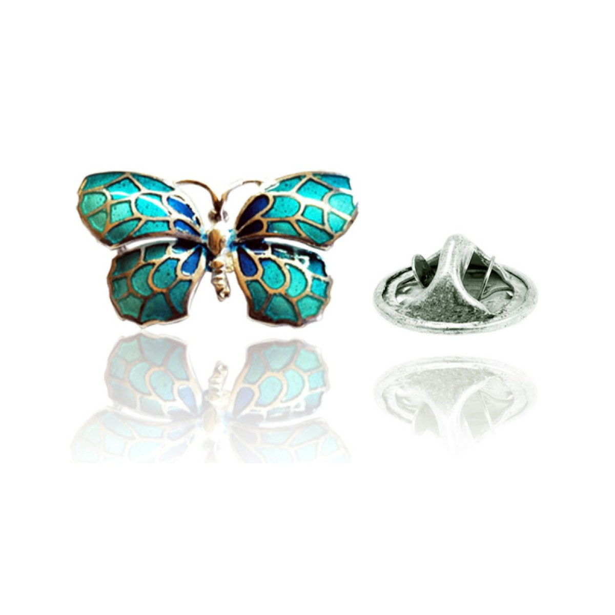 Green Butterfly Pin van Arior Barcelona