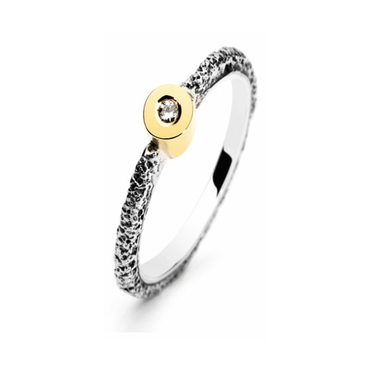 Big round Kora small ring van Arior Barcelona