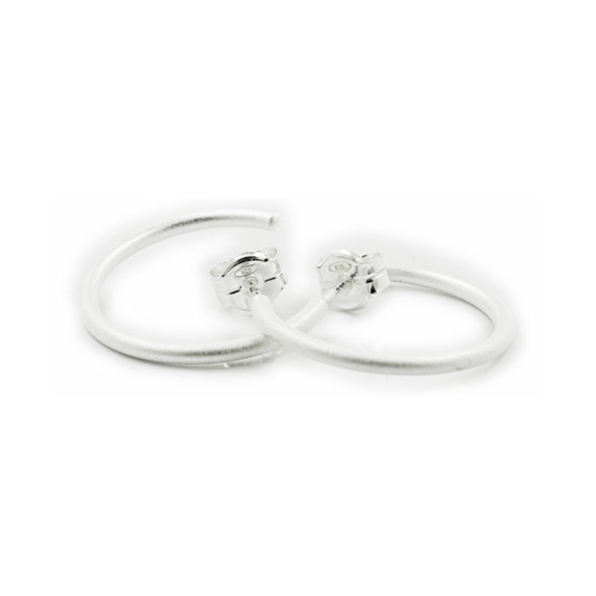 Small smooth Creole earrings van Arior Barcelona