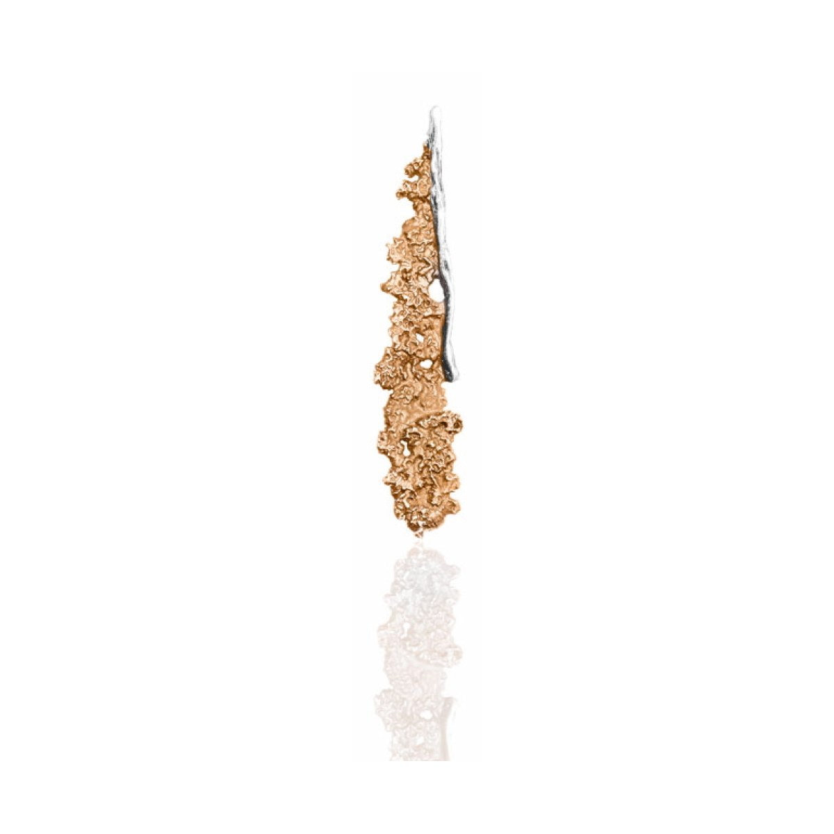 Symphony bronze orange pendant van Arior Barcelona
