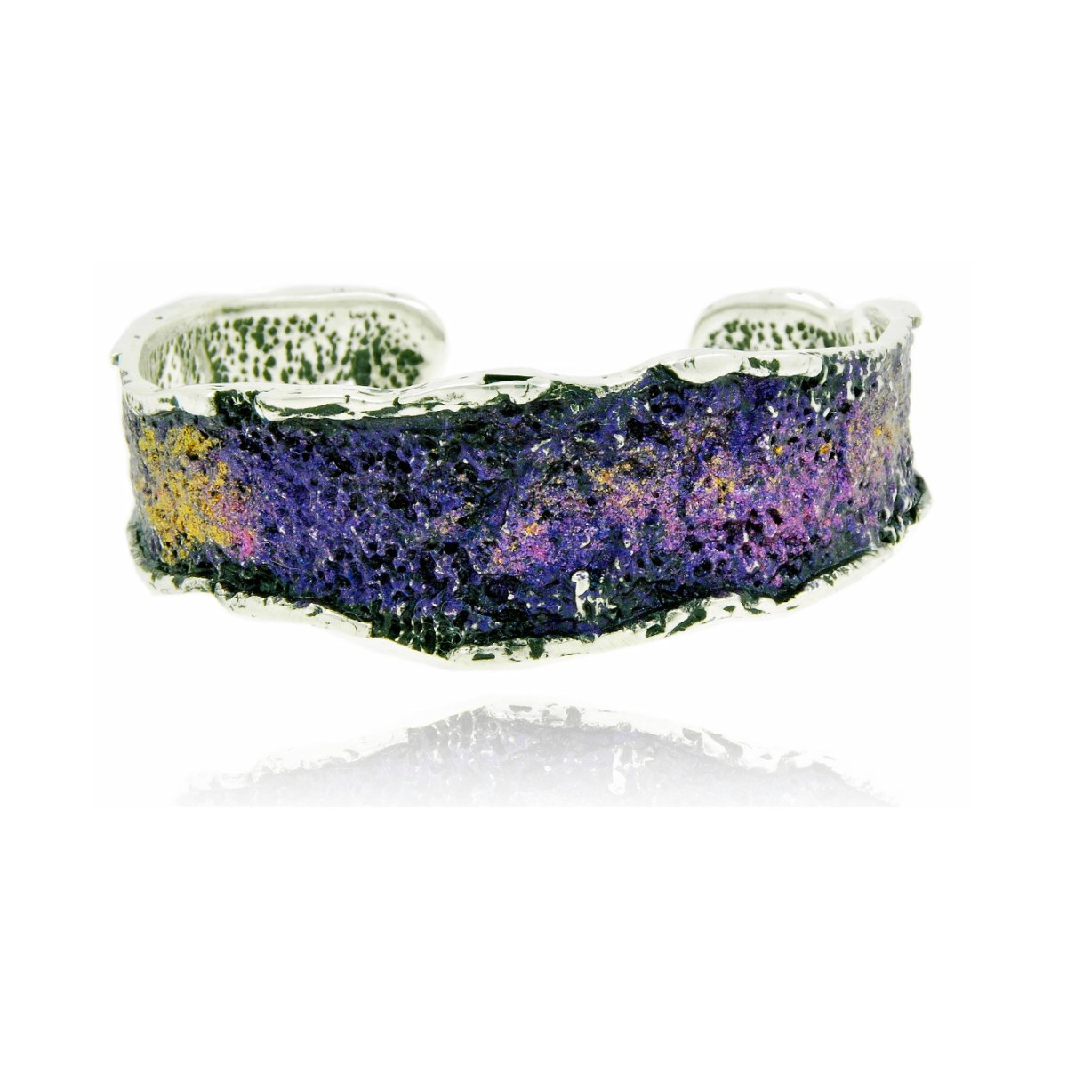 Medium violet Intenzza bracelet van Arior Barcelona