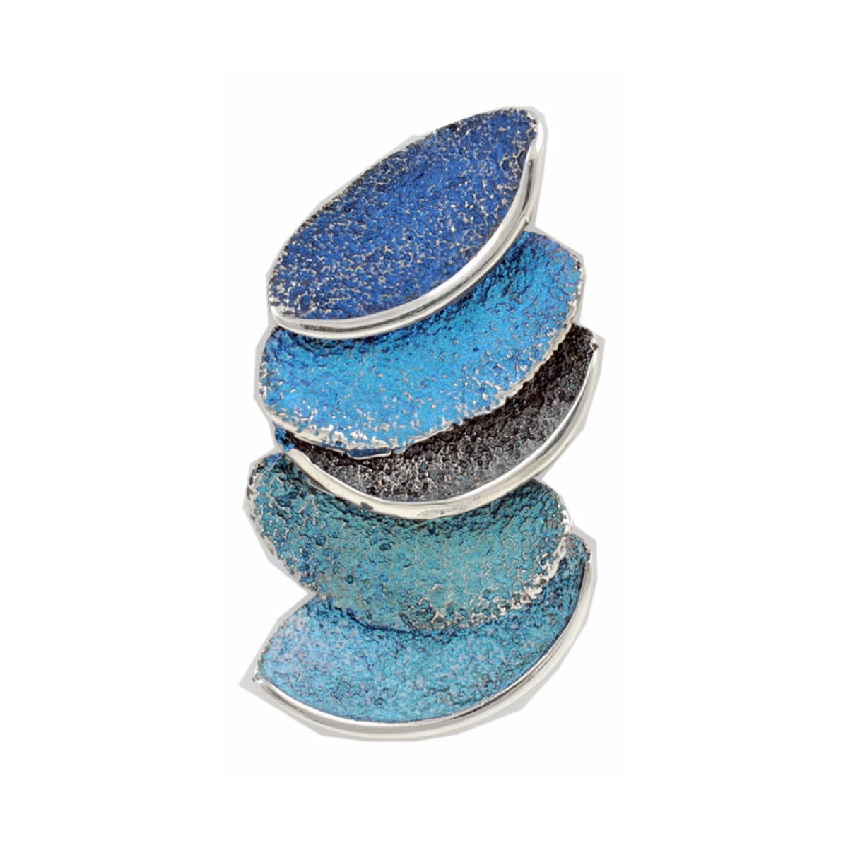 Blue Smile big pendant van Arior Barcelona