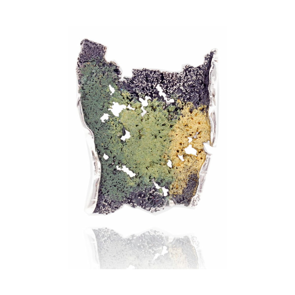 Small lichen-green Intenzza pendant van Arior Barcelona