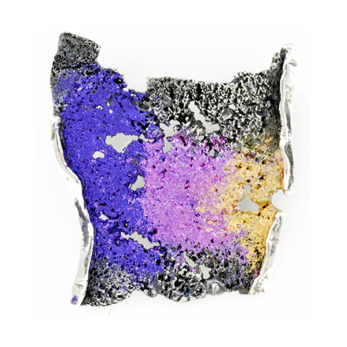 Intenzza Mistic violet big pendant van Arior Barcelona