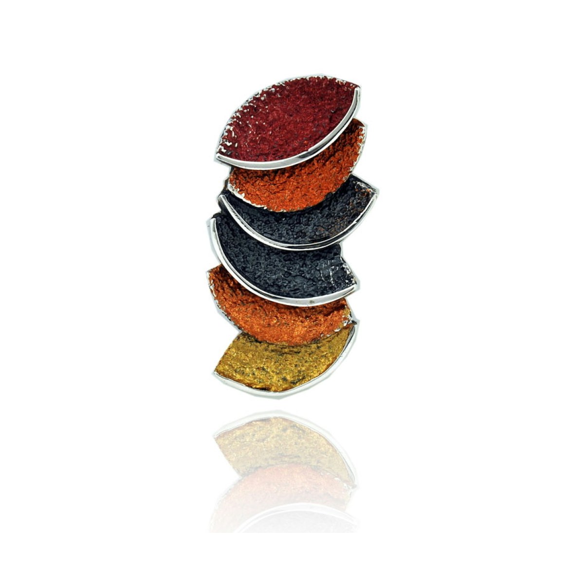 Smile ochre little pendant van Arior Barcelona