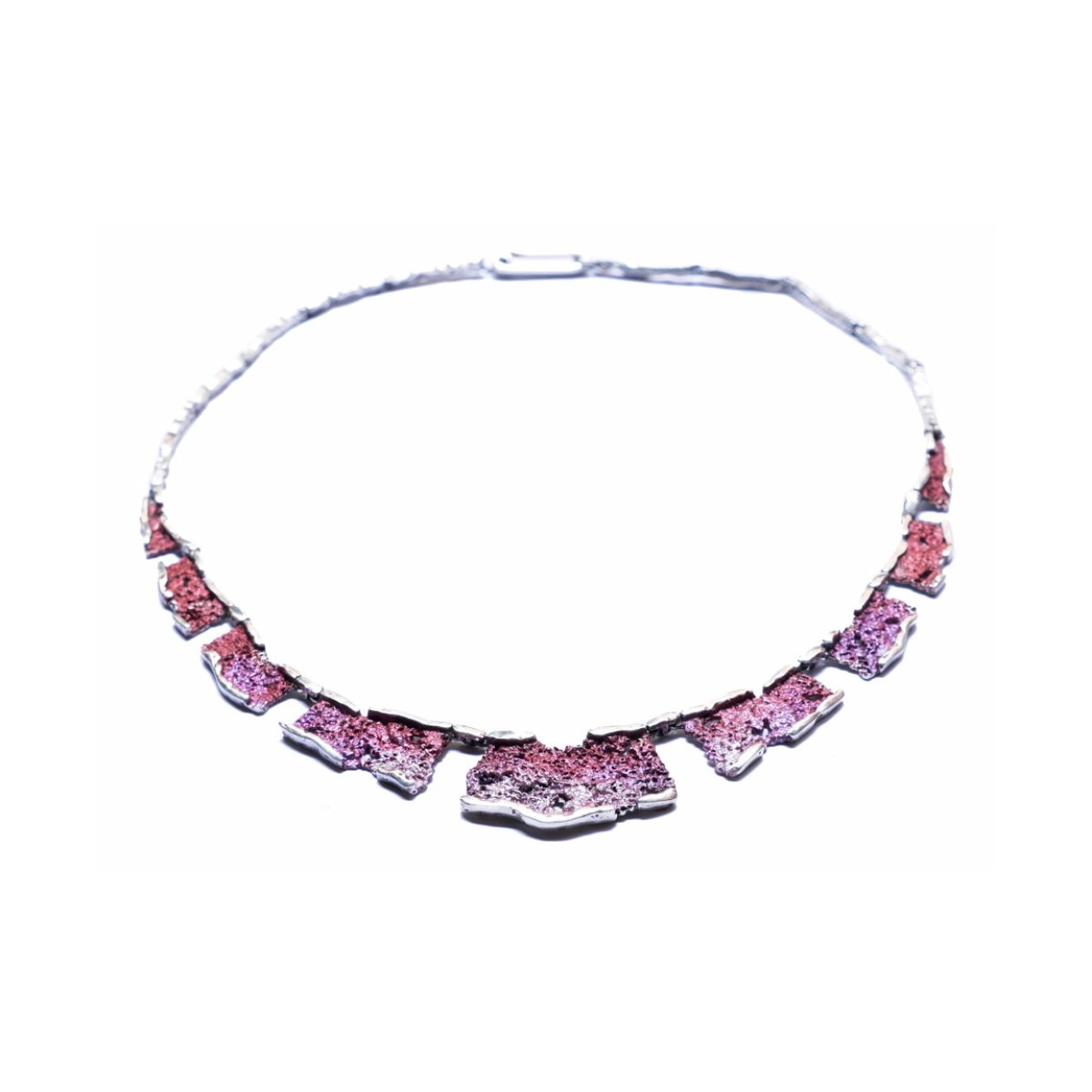 Siena-red Intenzza necklace van Arior Barcelona