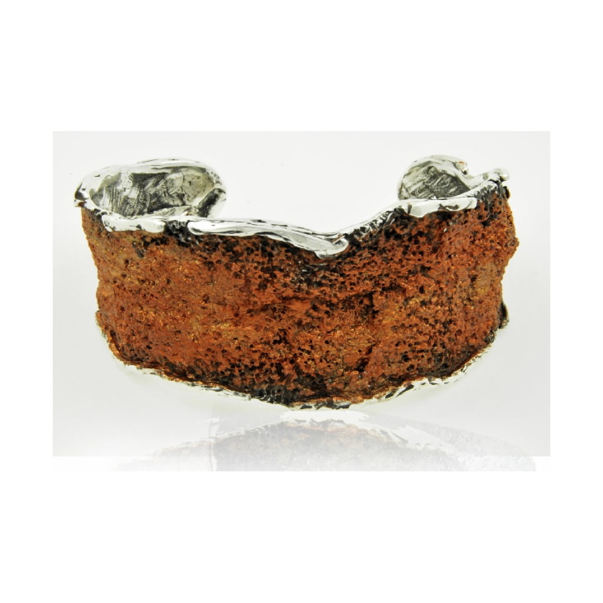 Big ochre Intenzza bracelet van Arior Barcelona