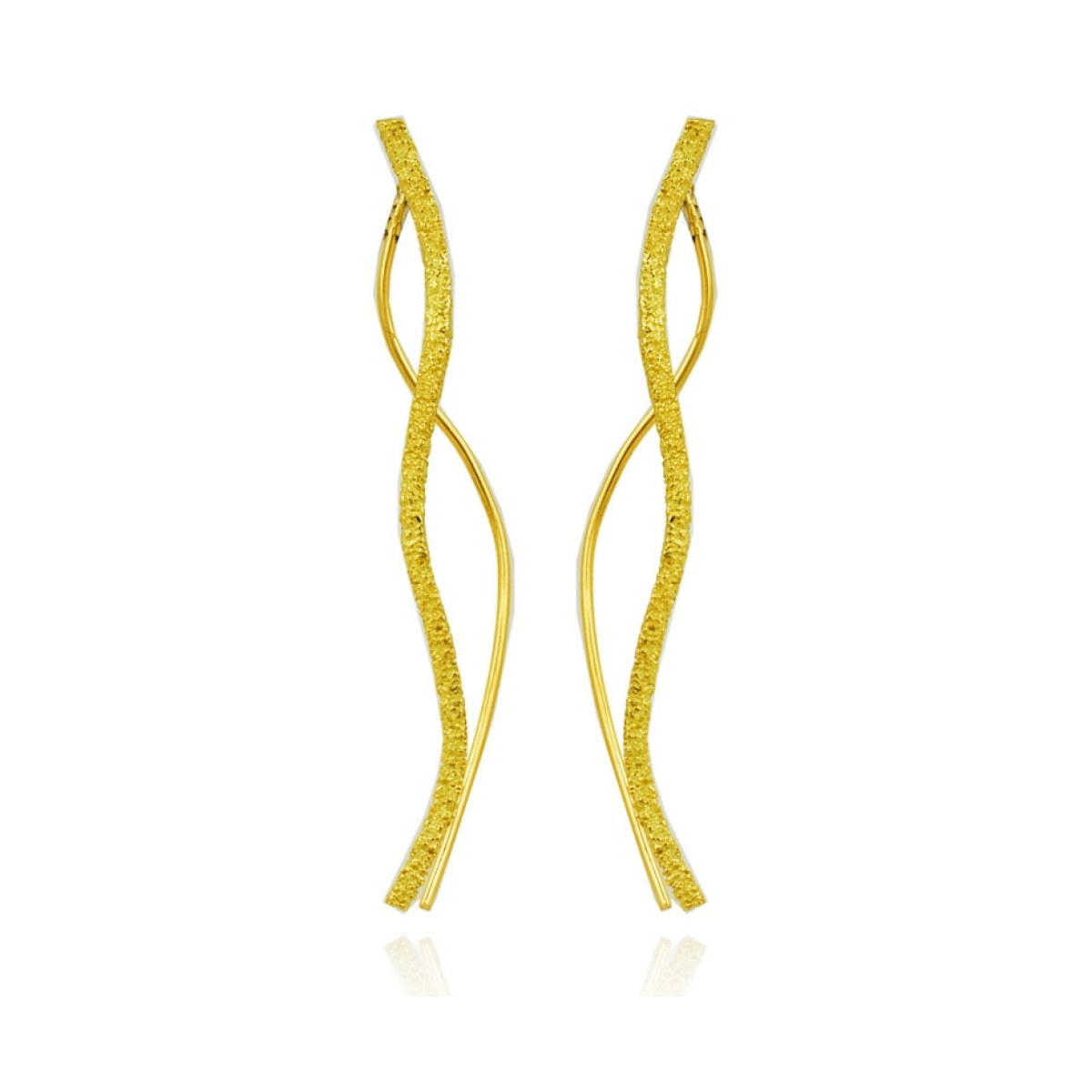 Malabar big earring van Arior Barcelona