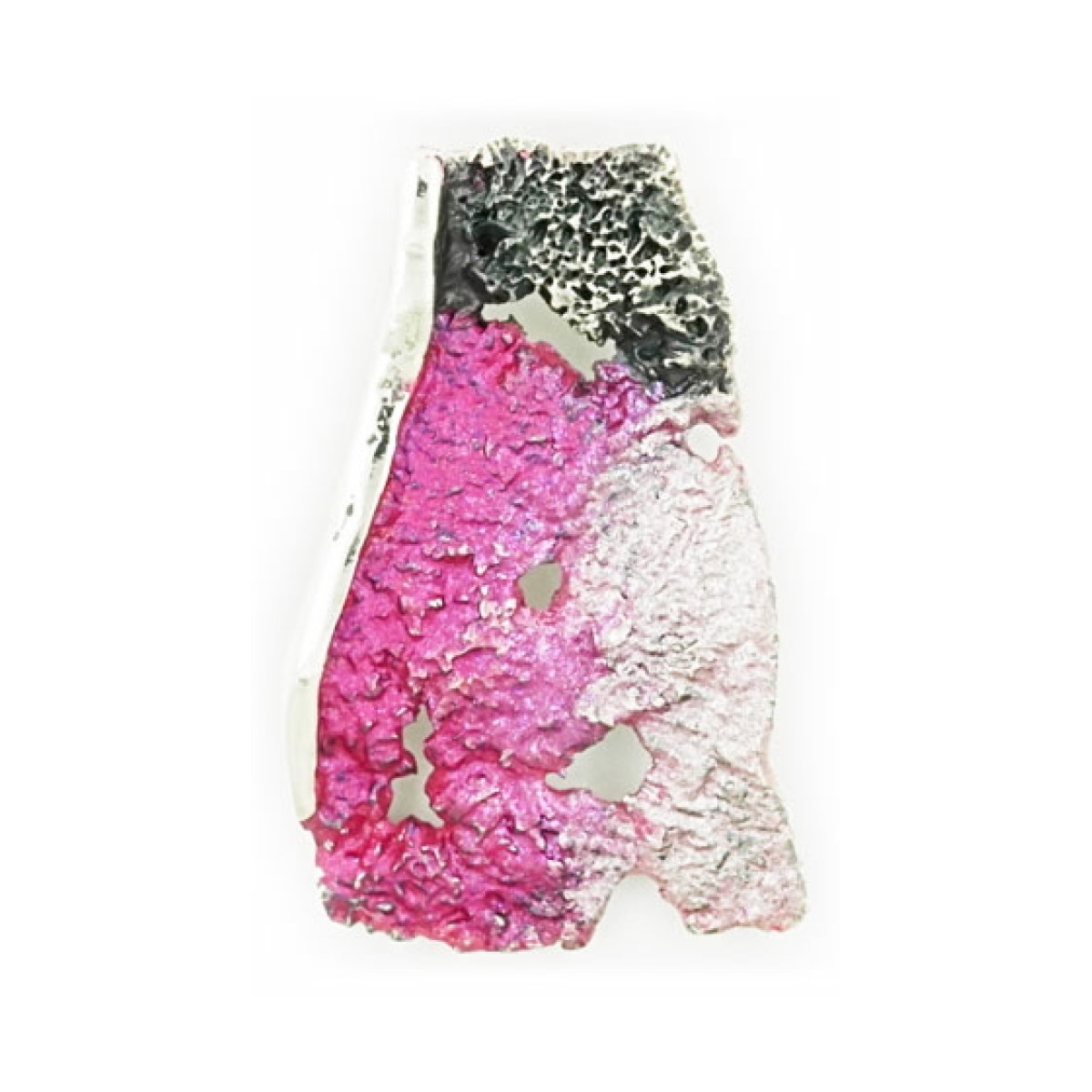 Intenzza narrow pink pendant van Arior Barcelona