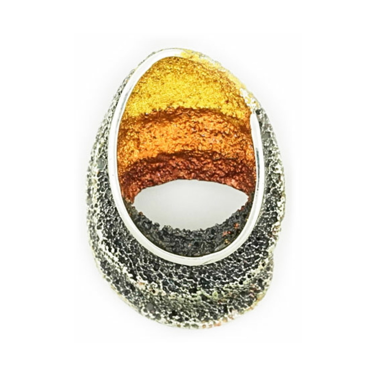 Small ochre Sinera pendant van Arior Barcelona