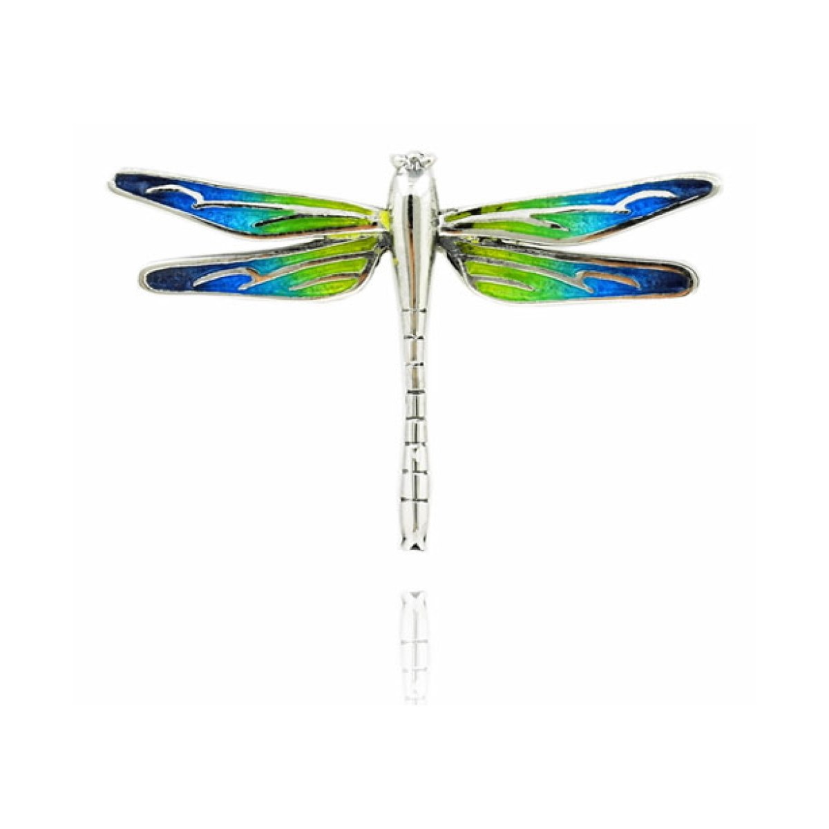 Dragonfly Menorca colours enamel pendant van Arior Barcelona