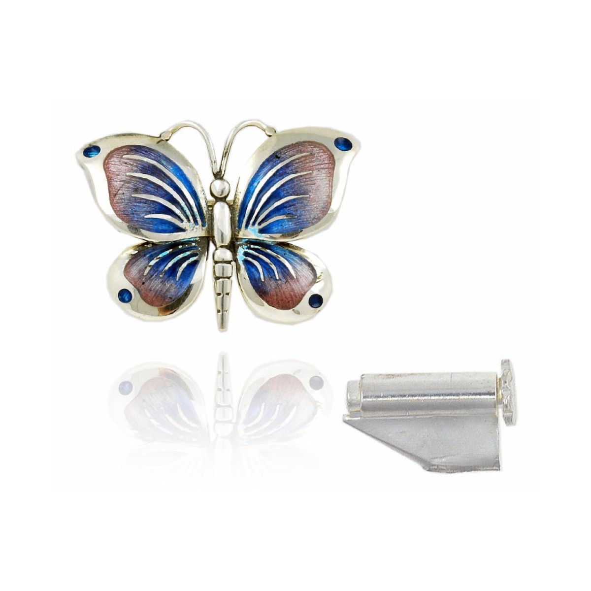 Small Violet Butterfly Brooch Design 2010 van Arior Barcelona