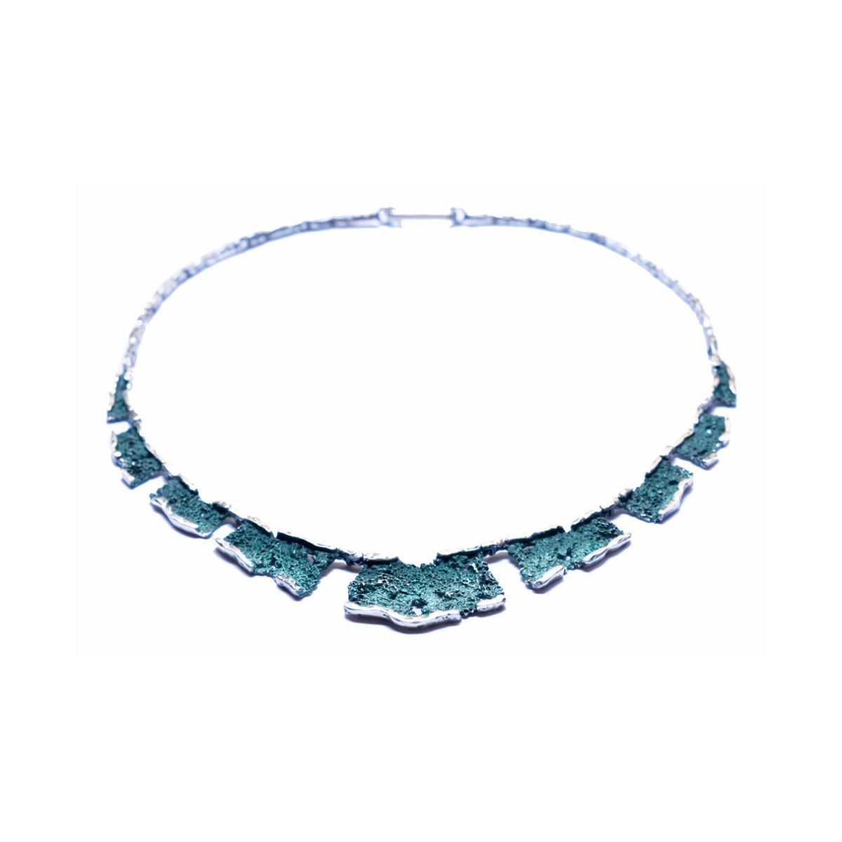 Intenzza Emerald green pendant van Arior Barcelona