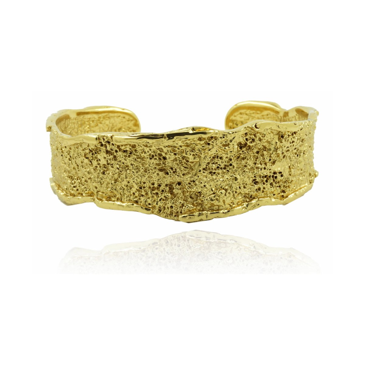 Intenzza GoldSahara medium bracelet van Arior Barcelona