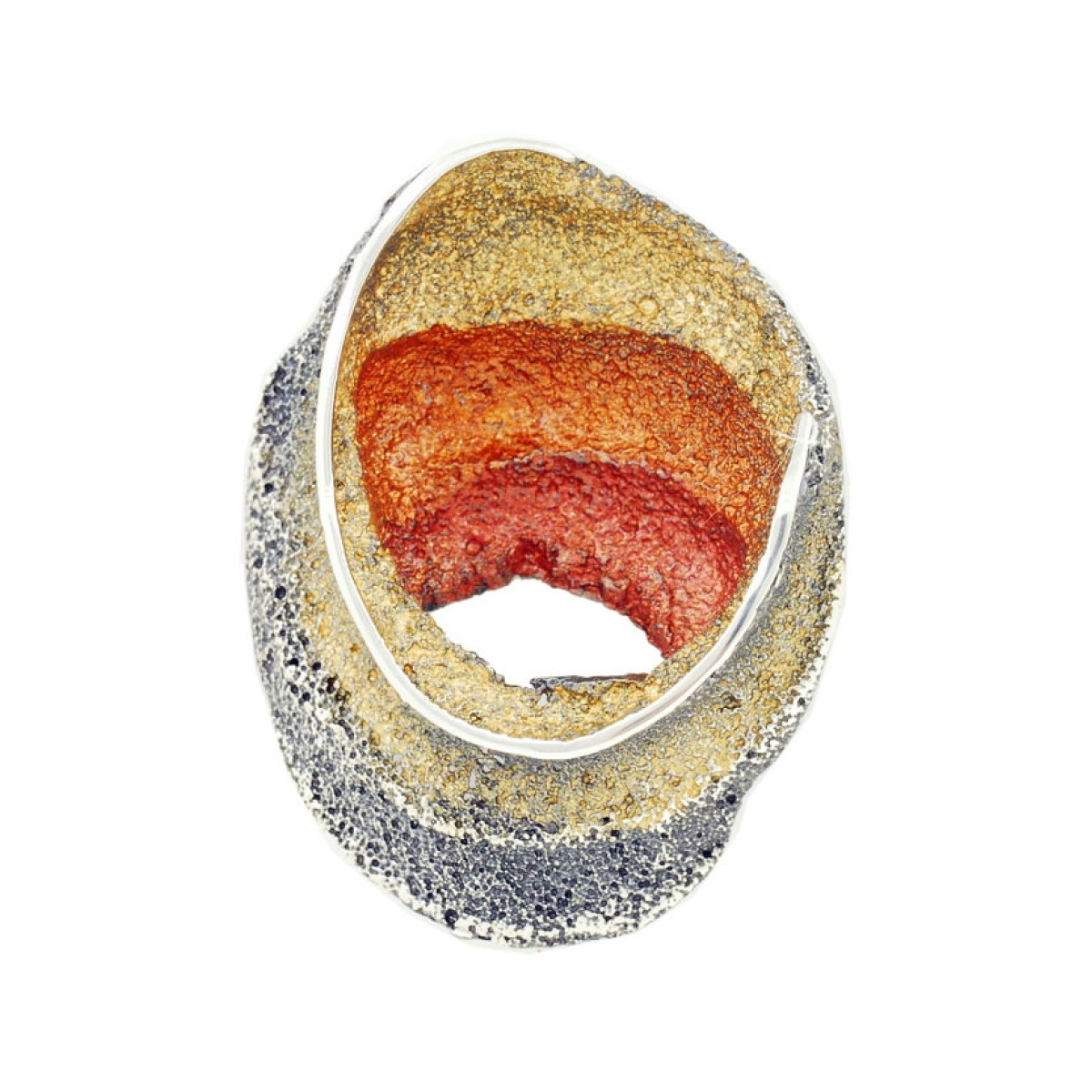 Ochre Sinera big pendant van Arior Barcelona
