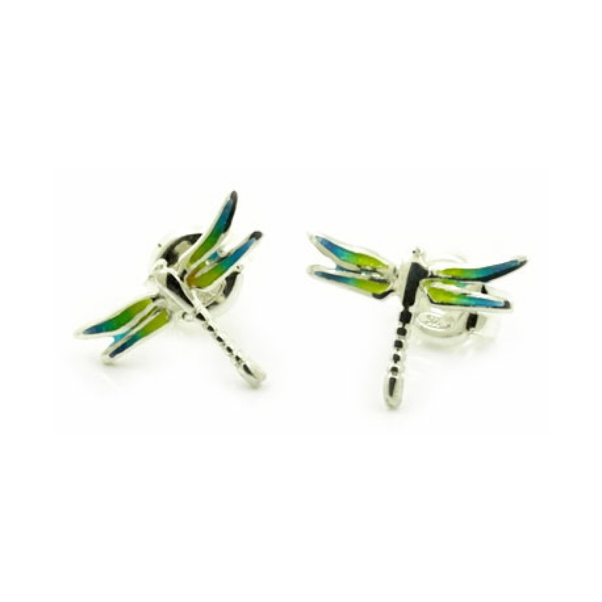 Dragonfly menorca Mini earrings van Arior Barcelona