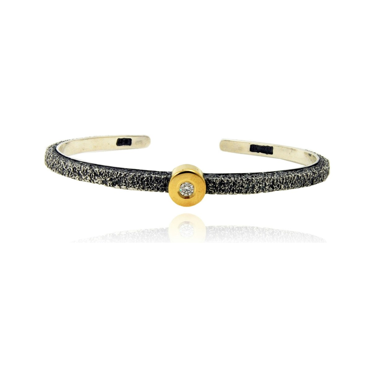 Kora big round bracelet van Arior Barcelona