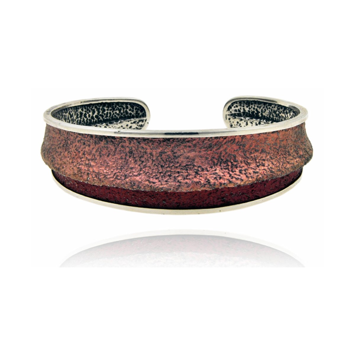 Troia red small bracelet van Arior Barcelona