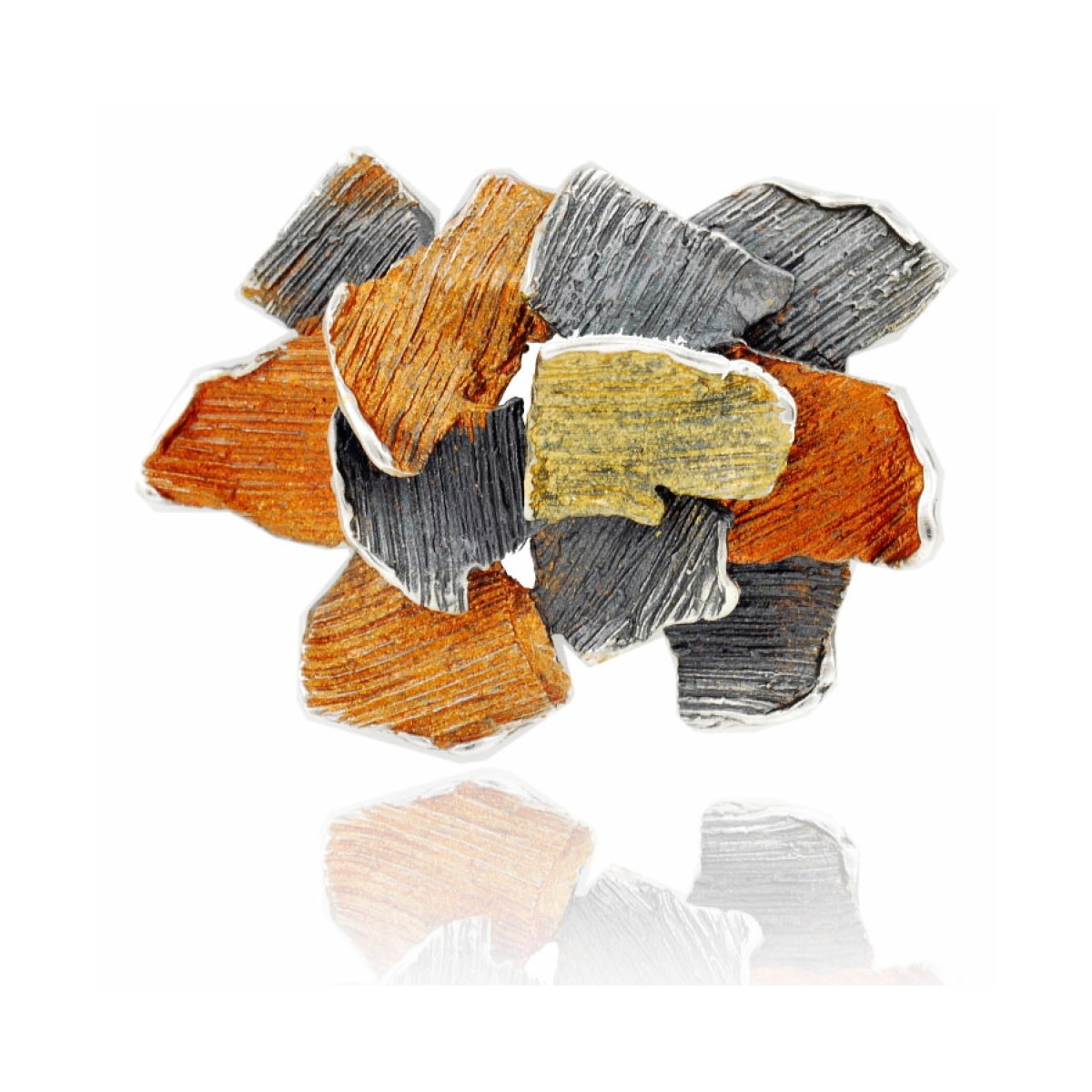 Big ochre Summum pendant van Arior Barcelona