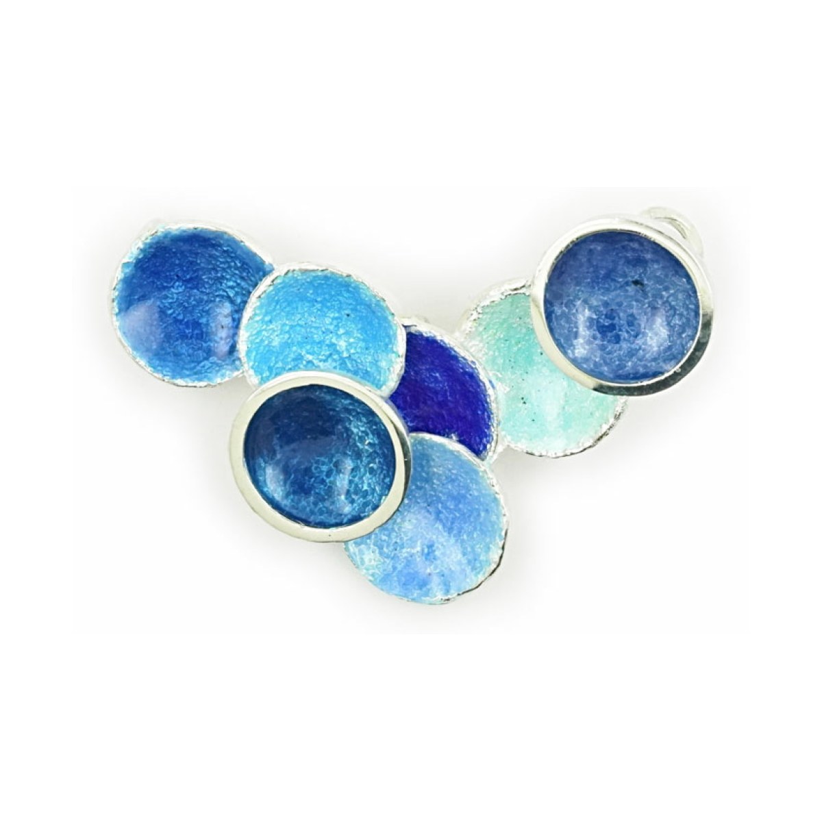 Singular blue Medium Pendant van Arior Barcelona