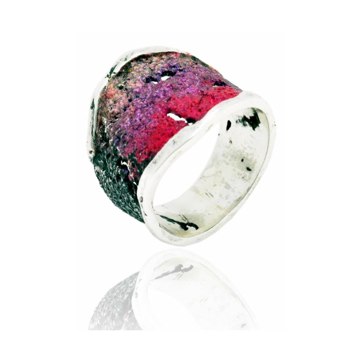 Intenzza Siena red 3*ring van Arior Barcelona