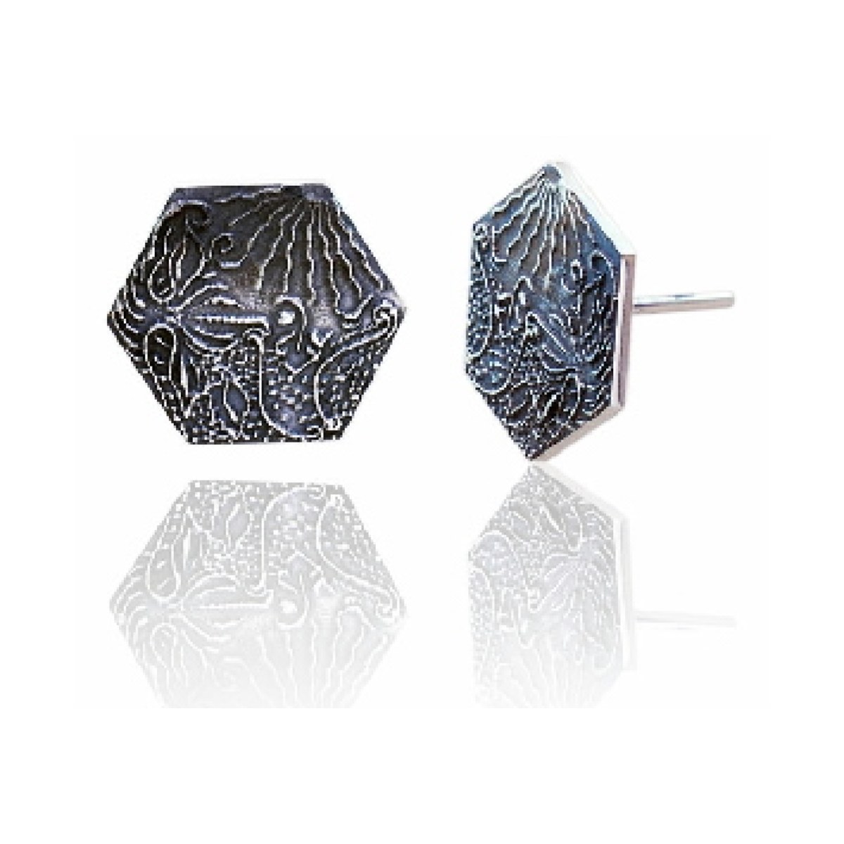 Passeig de Gràcia Tile Earrings van Arior Barcelona
