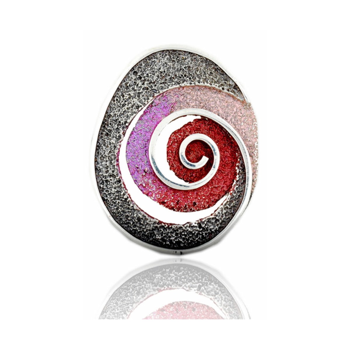 Big red Riera pendant van Arior Barcelona