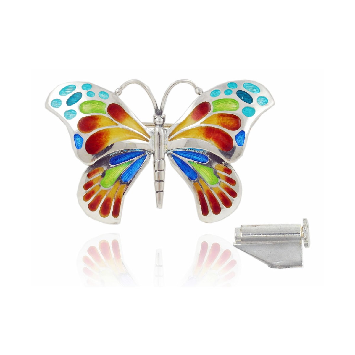 Butterfly brooch van Arior Barcelona