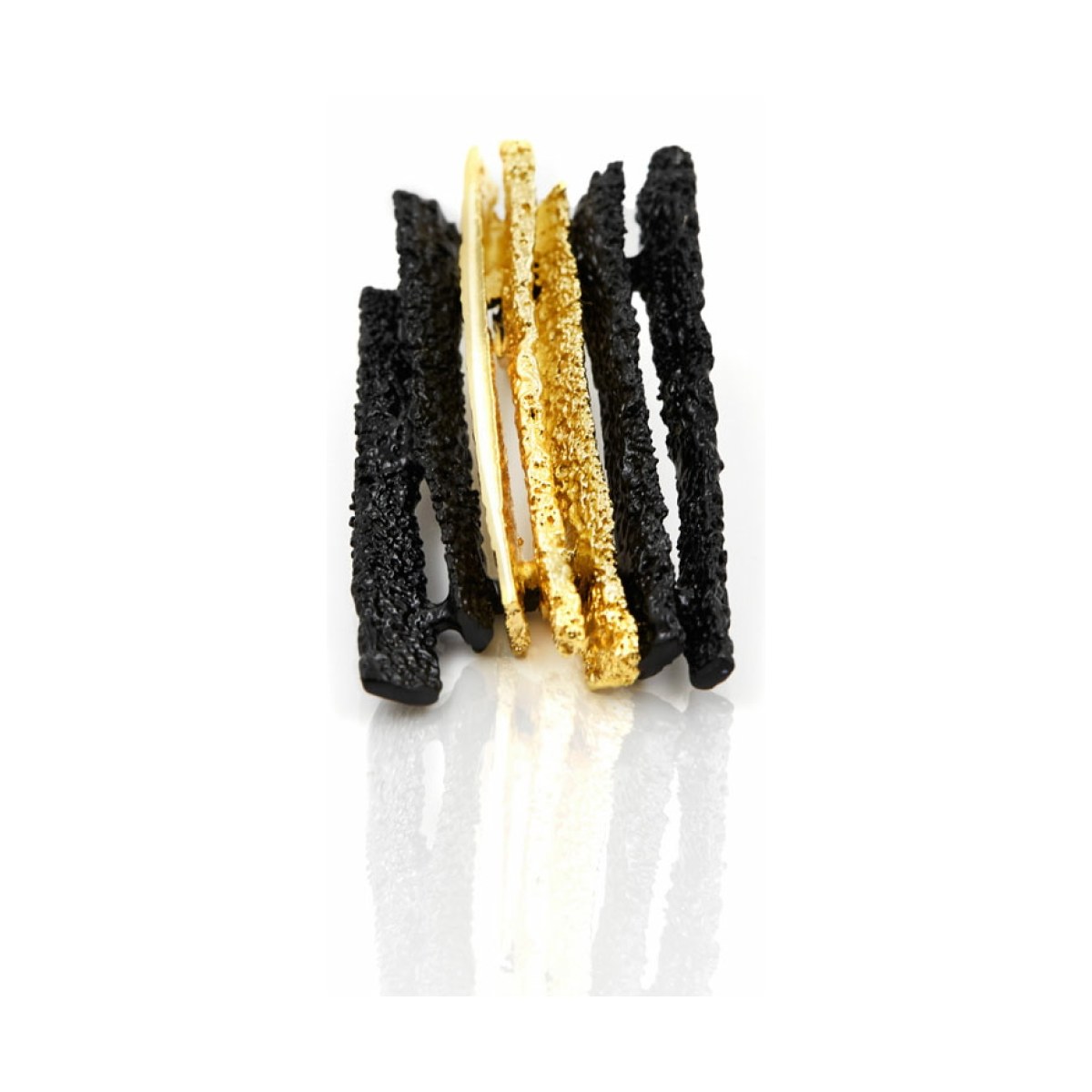 Junc GoldenBlack Premium little pendant van Arior Barcelona