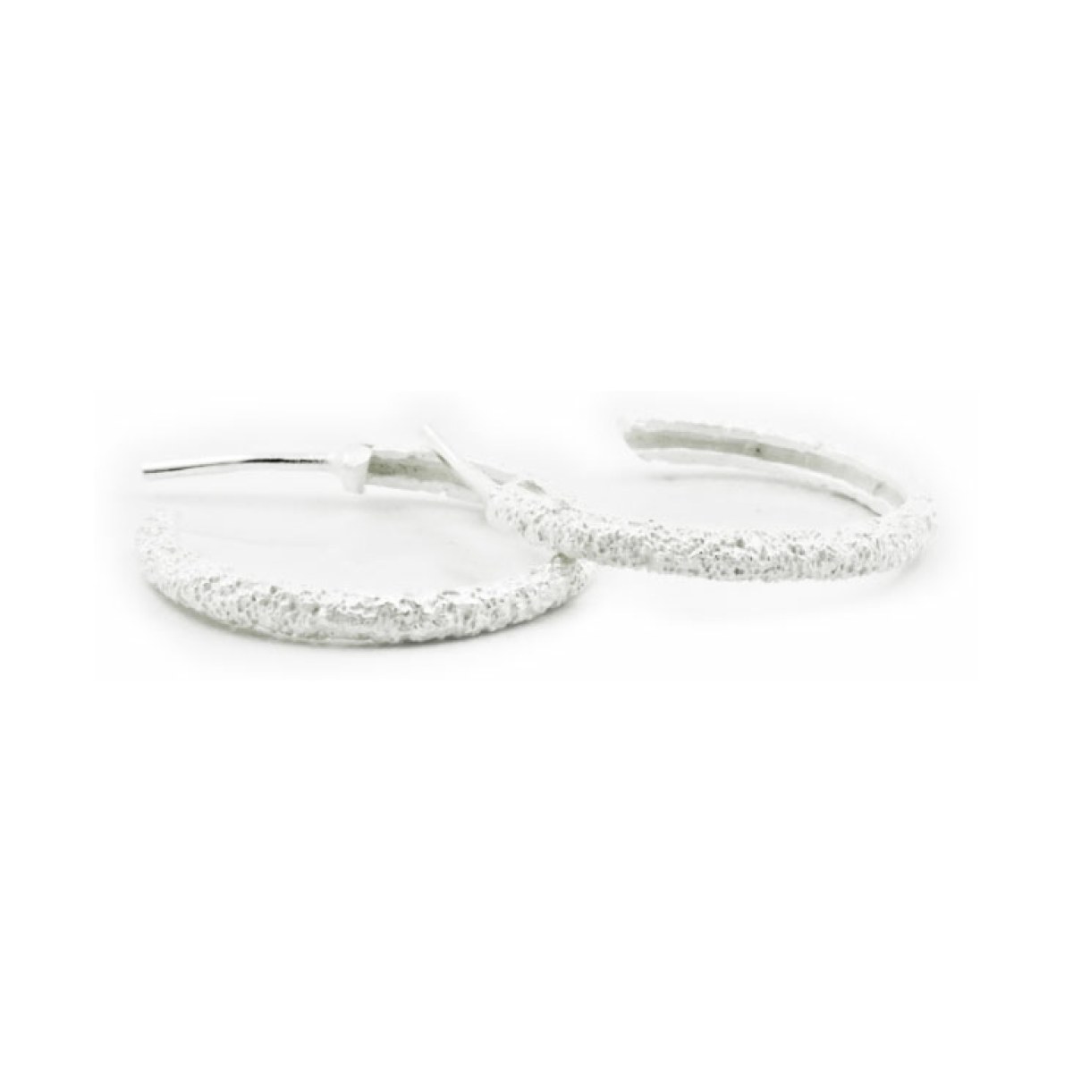 Desert Small half-round earring van Arior Barcelona