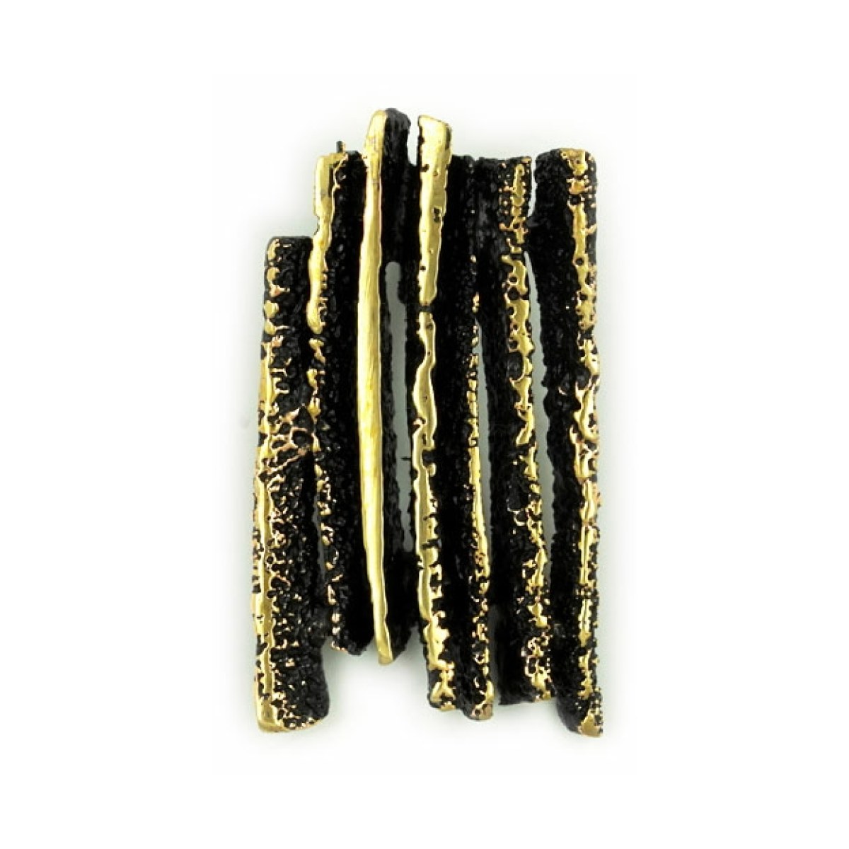 Junc GoldenBlack medium pendant van Arior Barcelona
