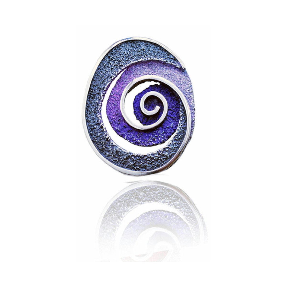 Small violet Riera pendant van Arior Barcelona