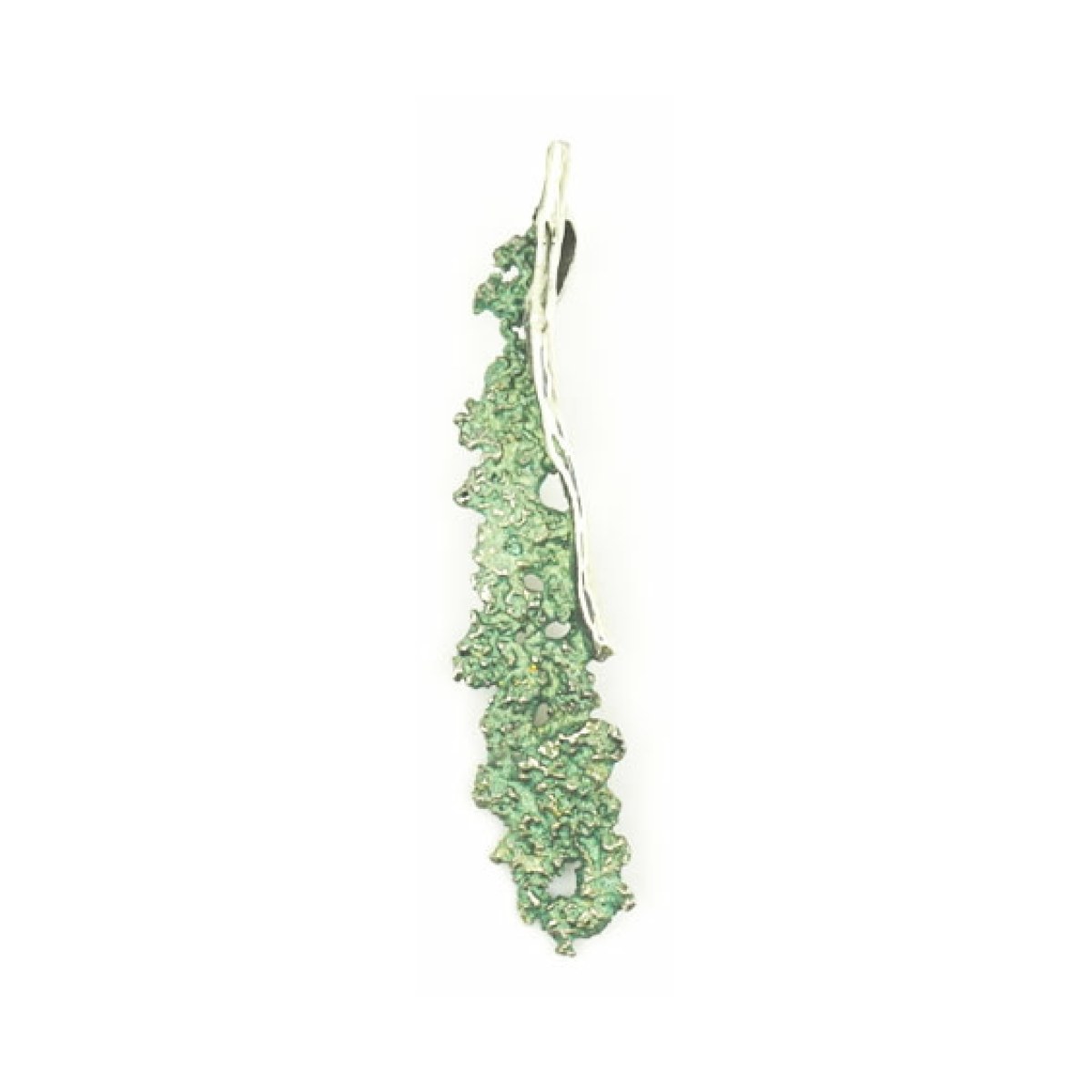 Symphony jade green pendant van Arior Barcelona