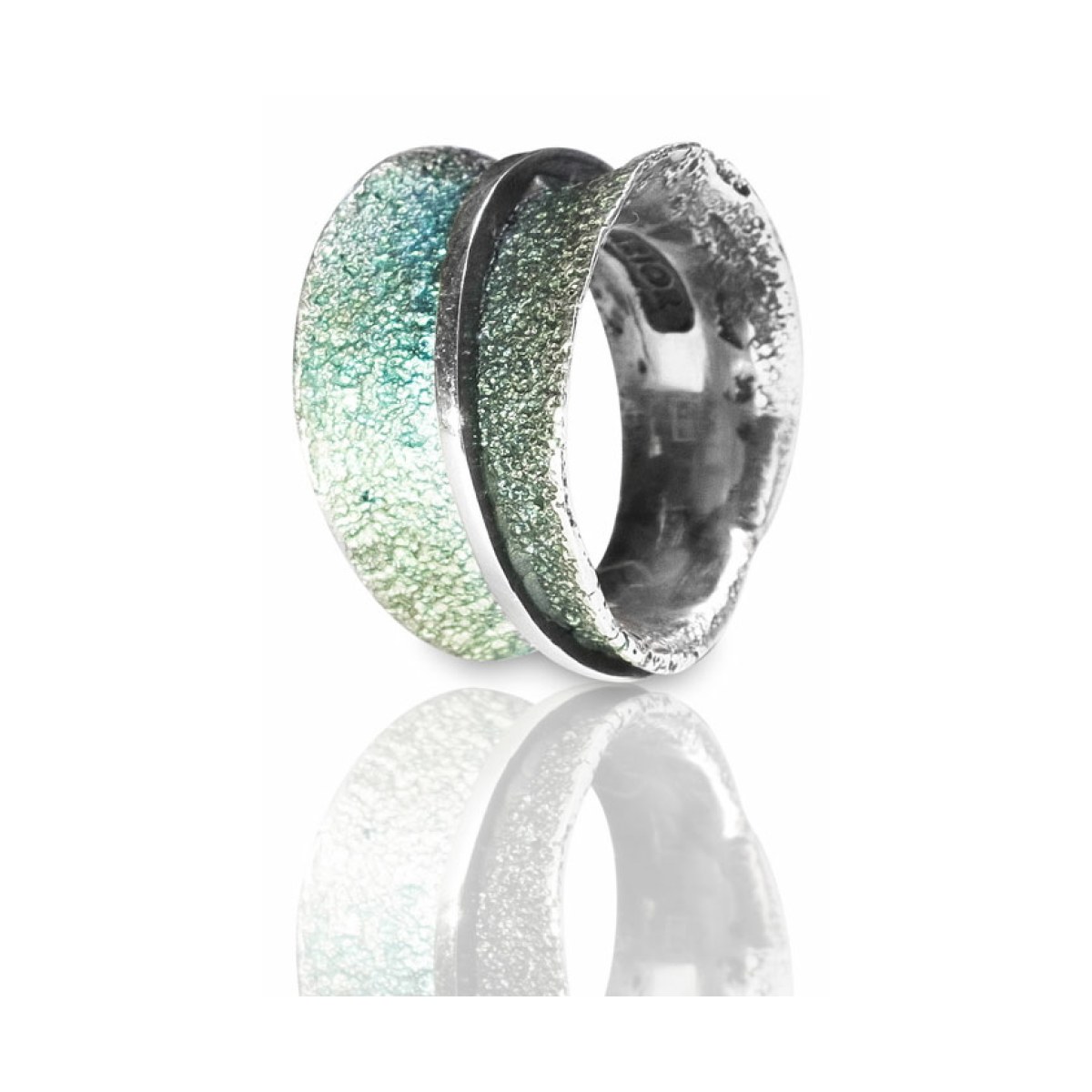 Osha formentera blue ring van Arior Barcelona