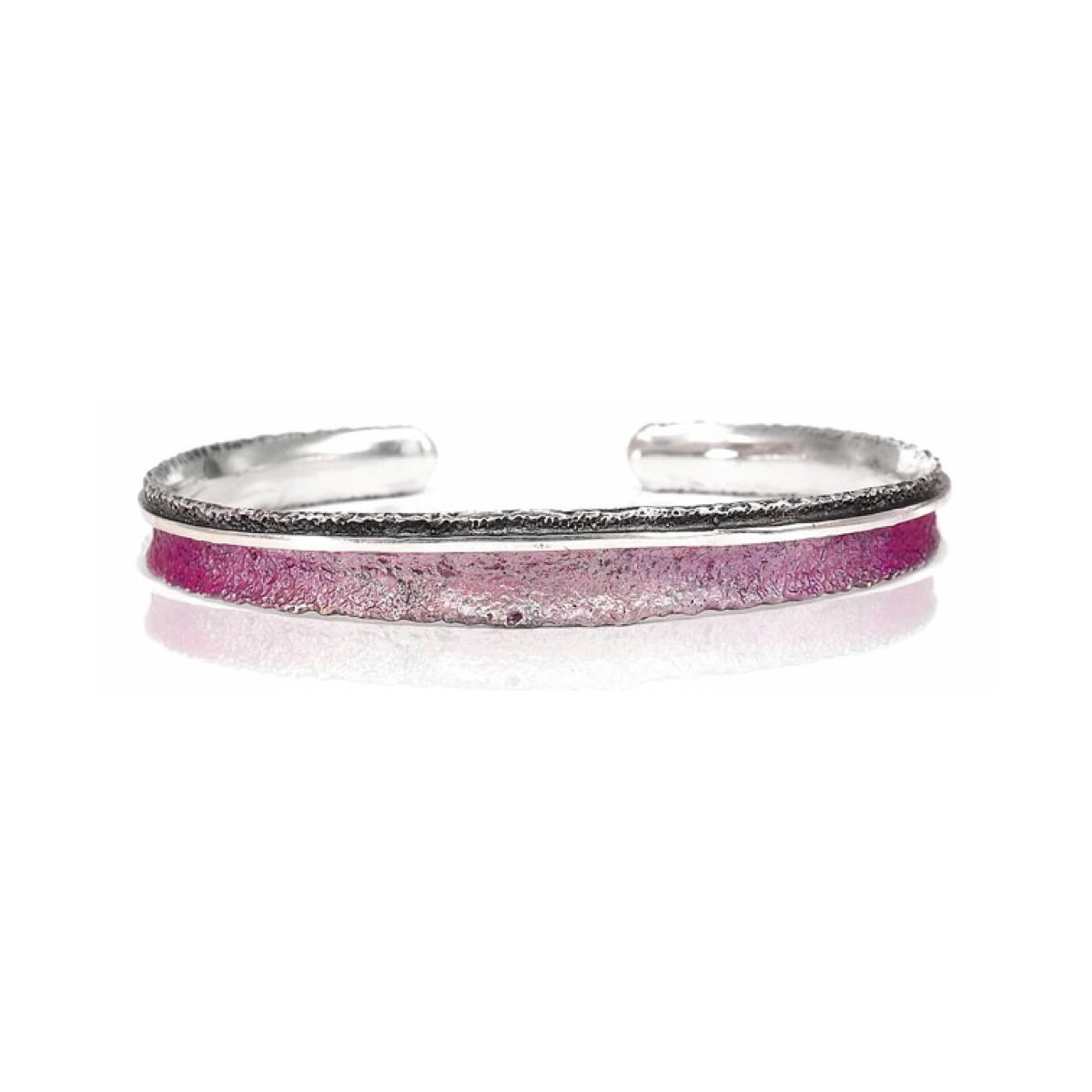 Magenta Osha Bracelet van Arior Barcelona