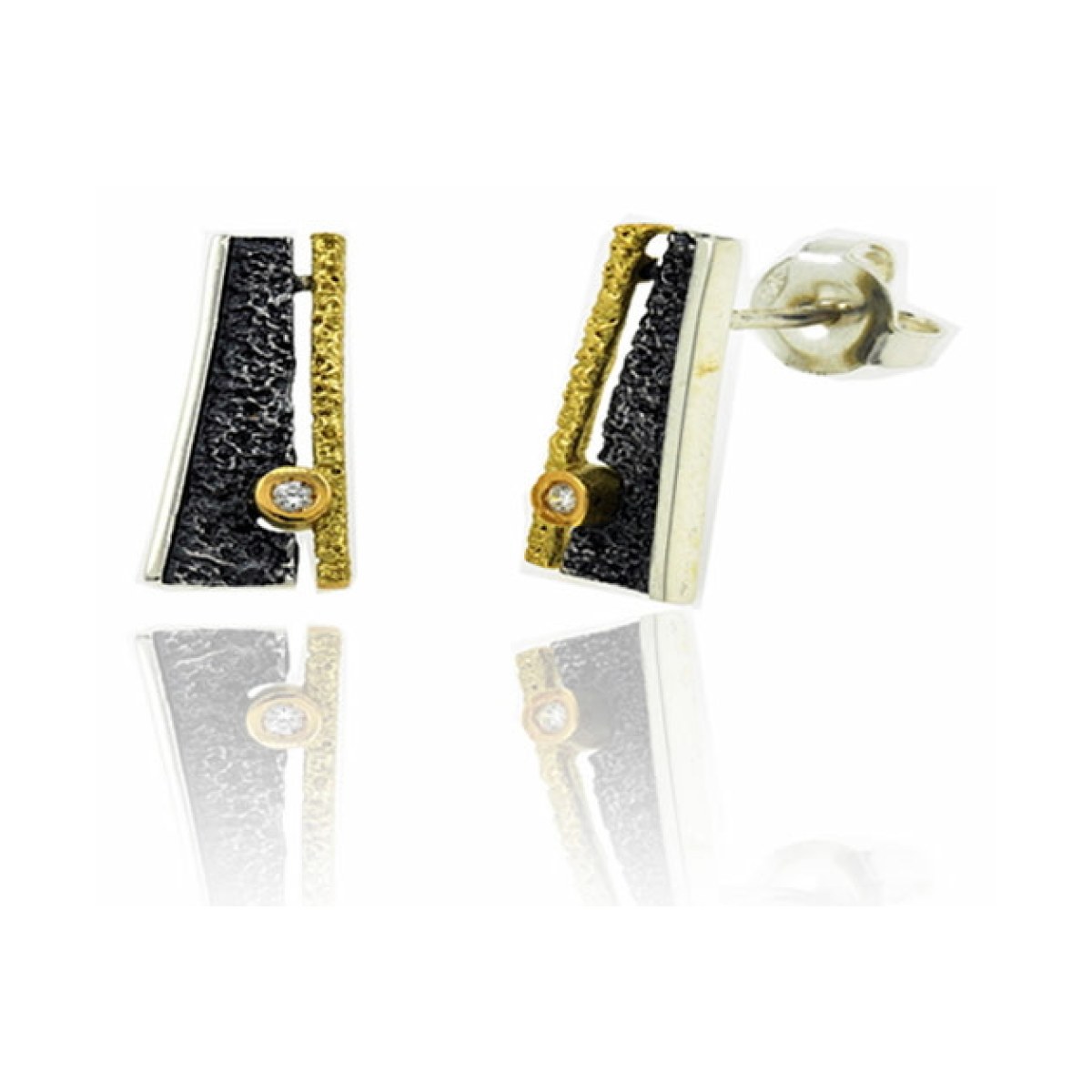 Alda small earring van Arior Barcelona