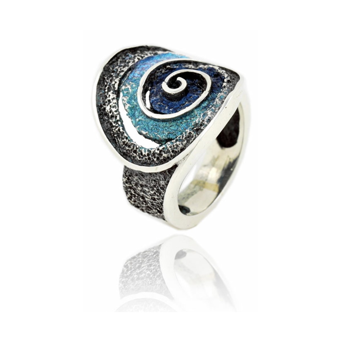 Formentera-blue Riera ring van Arior Barcelona