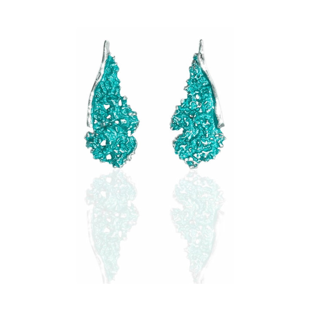 Symphony formentera blue earring van Arior Barcelona