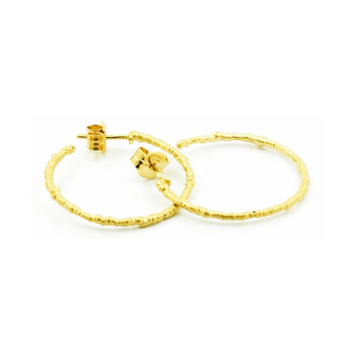 Bremi big earings van Arior Barcelona