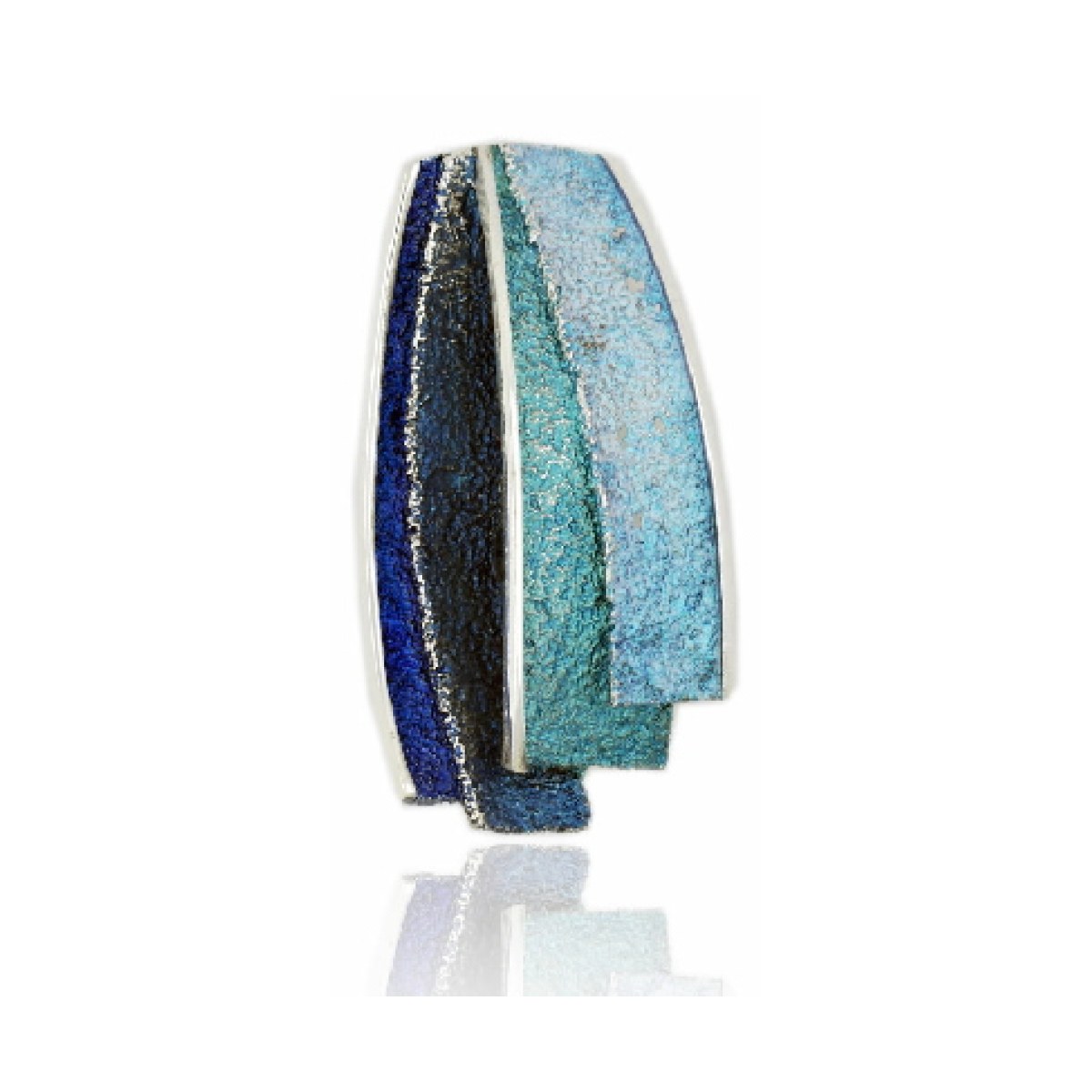 Big Formentera-blue Troia pendant van Arior Barcelona