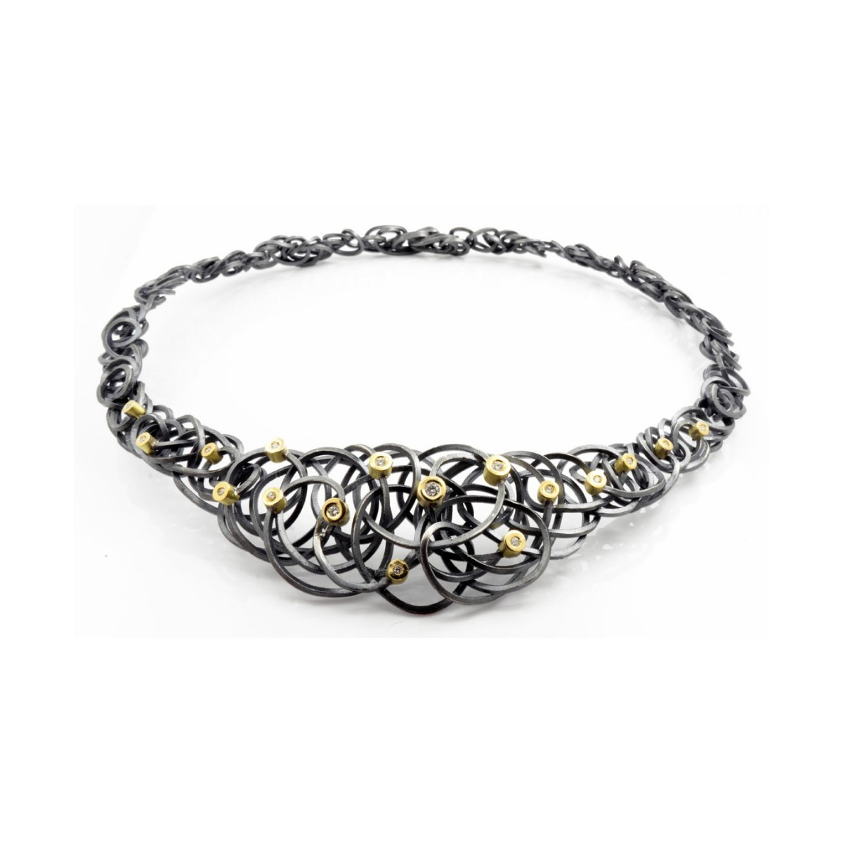 Caos necklace van Arior Barcelona