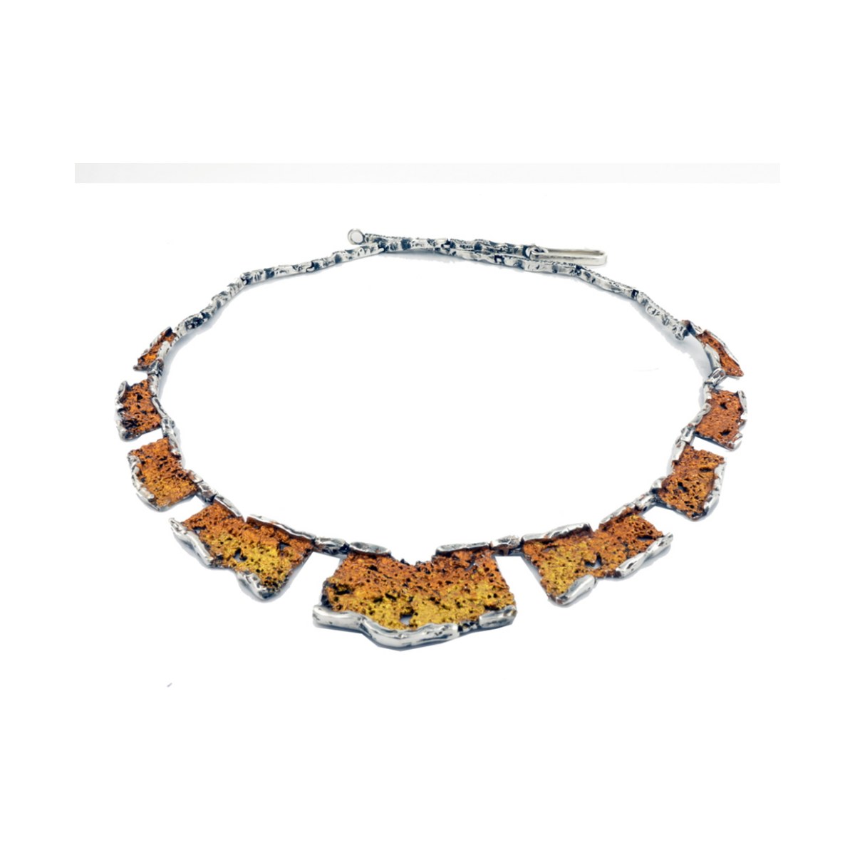 Ochre Intenzza necklace van Arior Barcelona