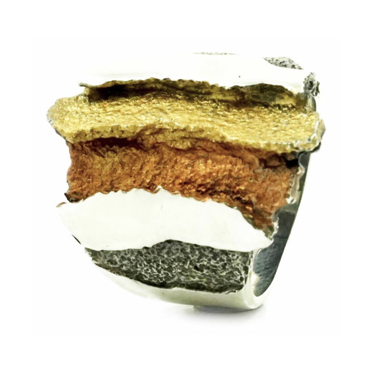 Carban ochre ring van Arior Barcelona