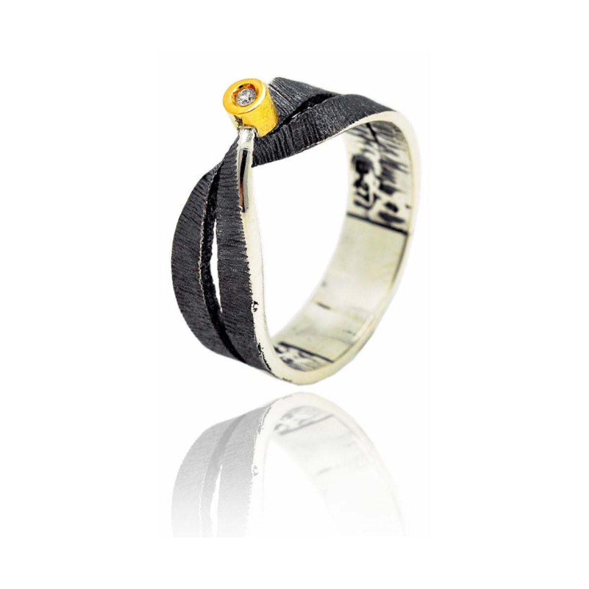 Moebius double ring van Arior Barcelona
