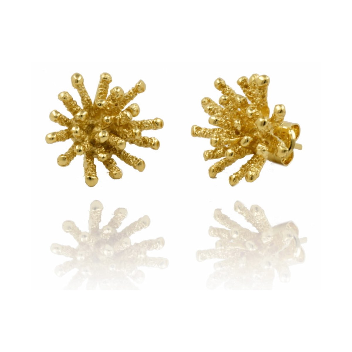 Esporas GoldSahara earring van Arior Barcelona