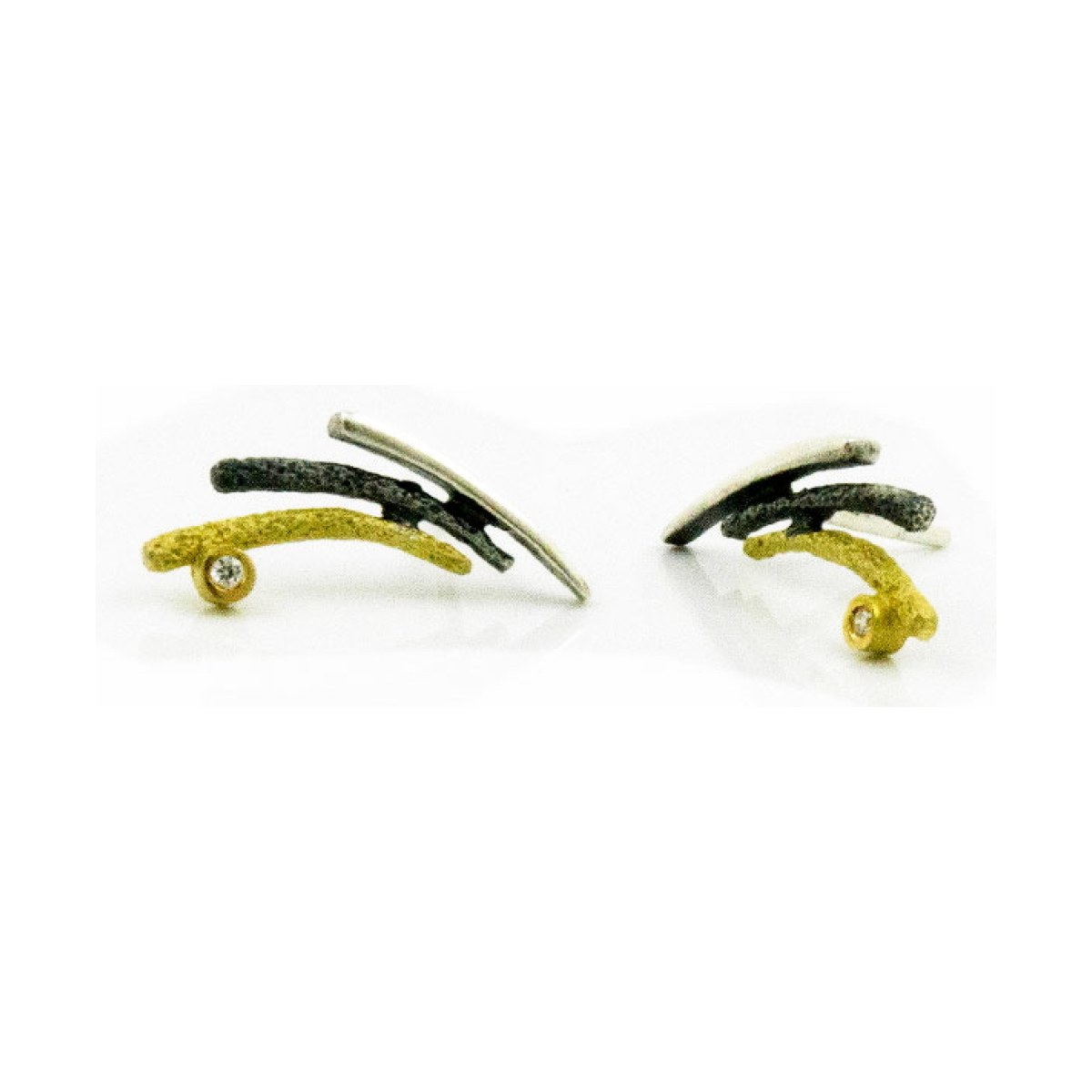 Dynamic little earring van Arior Barcelona