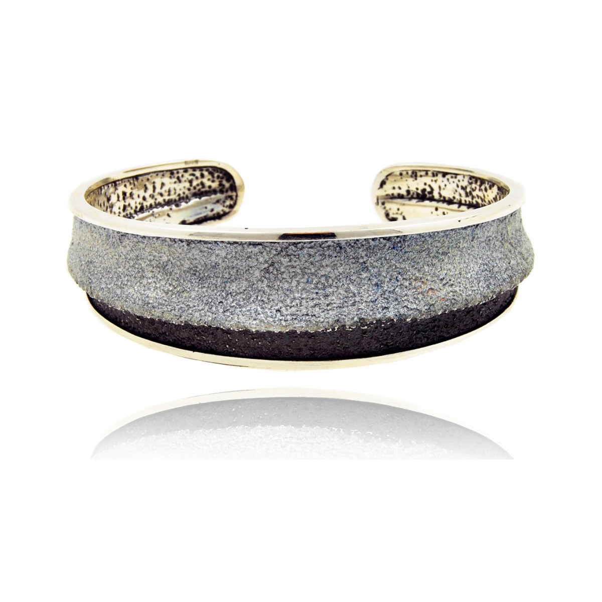 Troia grey big bracelet van Arior Barcelona
