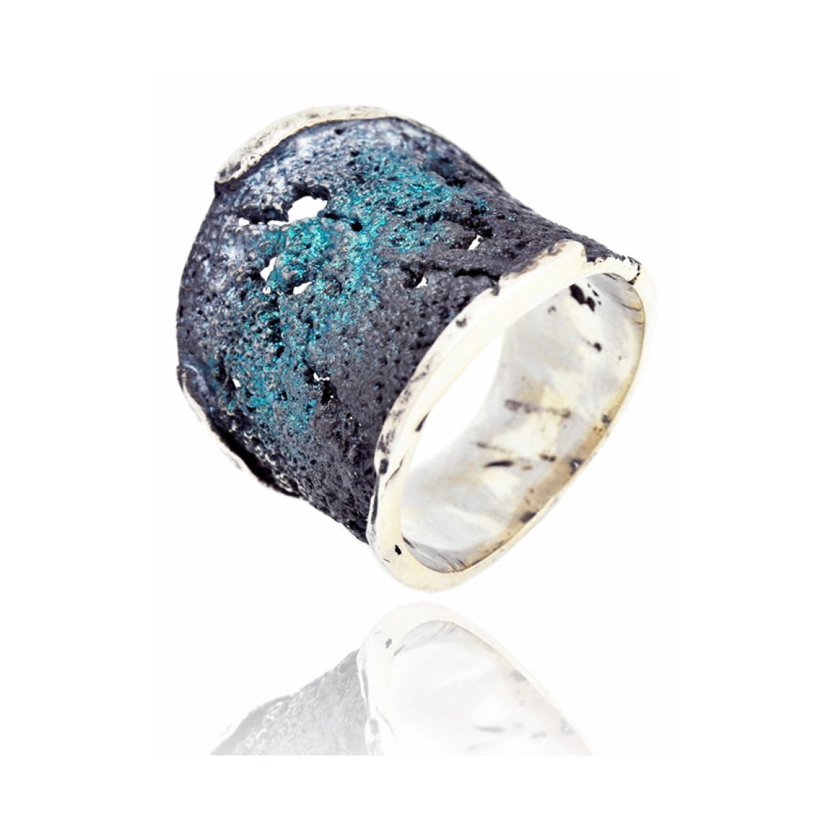 5* grey Intenzza ring van Arior Barcelona